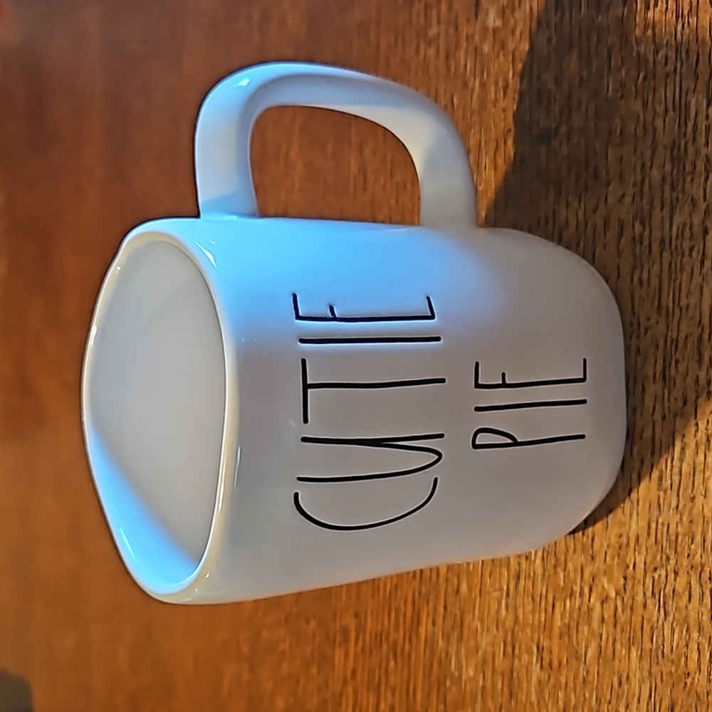 NWOT Rae Dunn 'Cutie Pie' Coffee Mug